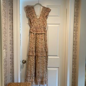 Celobella tiered dress